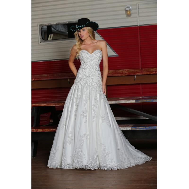 My Stuff, Da Vinci 50300 - Stunning Cheap Wedding Dresses|Dresses On sale|Various Bridal Dresses