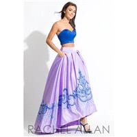 Rachel Allan 7519 Prom Dress - Strapless, Sweetheart Long Prom Rachel Allan 2 PC, A Line, Natural Wa