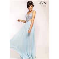 Jovani JVN22480 Sweetheart Neckline Side Cutouts Exposed Back - Prom A Line JVN by Jovani Long Sweet