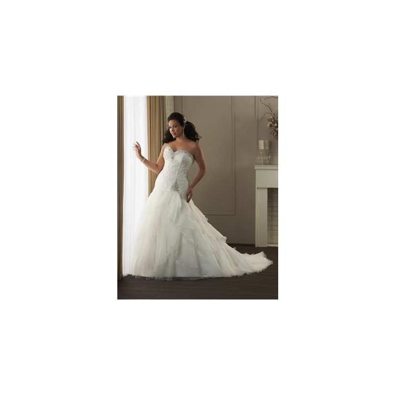 My Stuff, Unforgettable by Bonny Wedding Dress Style No. 1402 - Brand Wedding Dresses|Beaded Evening
