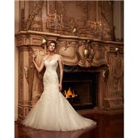 Casablanca Bridal Spring 2013 - Style- 2113 - Elegant Wedding Dresses|Charming Gowns 2017|Demure Pro