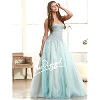 Mac Duggal 62103H Tulle Ball Gown - Brand Prom Dresses|Beaded Evening Dresses|Charming Party Dresses