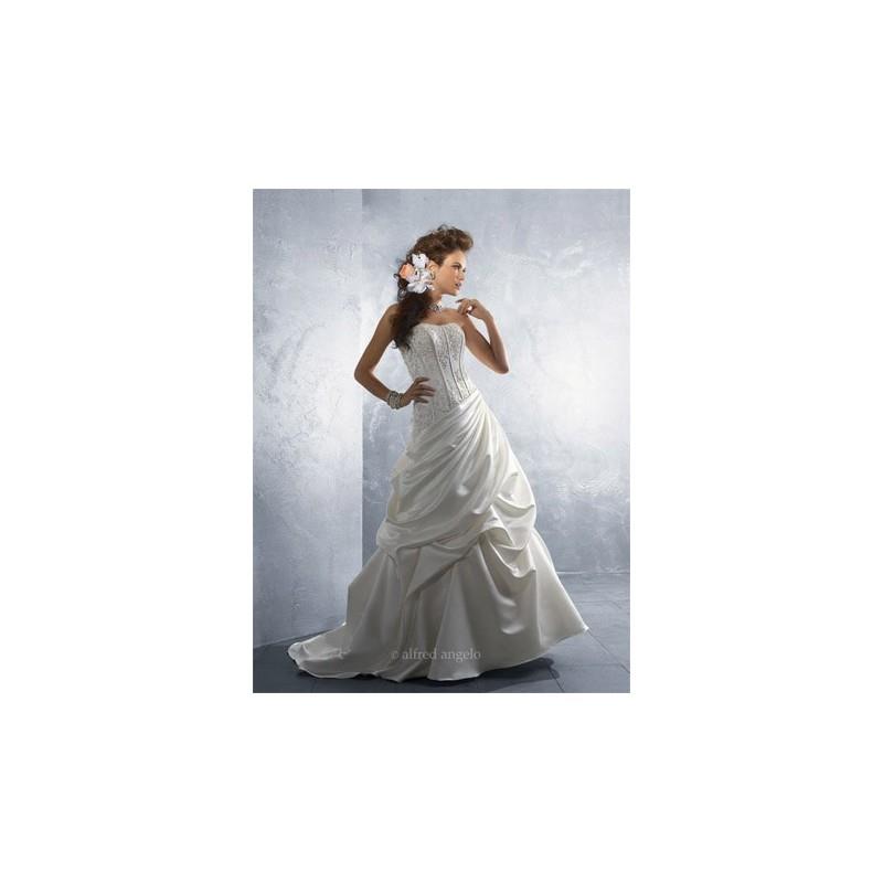 wedding, Alfred Angelo Bridal 2170C - Branded Bridal Gowns|Designer Wedding Dresses|Little Flower Dr