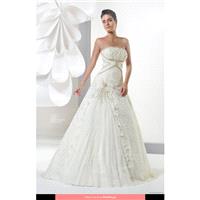 Angelo Bianca - 1112 Yasmine Floor Length Straight A-line Sleeveless Short - Formal Bridesmaid Dress