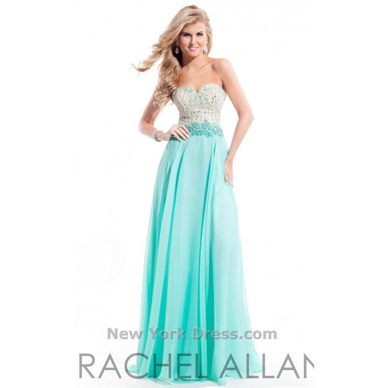 My Stuff, Rachel Allan 6884 - Charming Wedding Party Dresses|Unique Celebrity Dresses|Gowns for Brid