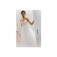 Tara Keely SP15 Dress 4 - A-Line Full Length Sweetheart Spring 2015 Tara Keely White - Rolierosie On