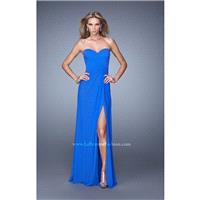 Black La Femme 21270 - High Slit Dress - Customize Your Prom Dress