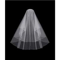En Vogue Bridal V600W Circle Cut Bridal Veil - Rich Your Wedding Day