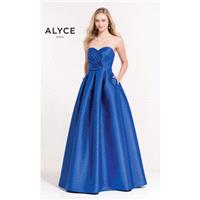Alyce Prom 6881 - Branded Bridal Gowns|Designer Wedding Dresses|Little Flower Dresses
