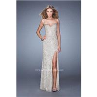 La Femme 21036 - Branded Bridal Gowns|Designer Wedding Dresses|Little Flower Dresses
