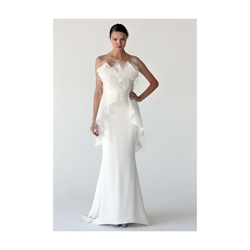 My Stuff, Marchesa - Fall 2012 - Stunning Cheap Wedding Dresses|Prom Dresses On sale|Various Bridal