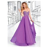 Charming Chiffon Sweetheart Neckline Floor-length A-line Evening Dress - overpinks.com