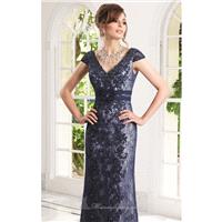 Embellished Long Gown by Mori Lee VM 70927 - Bonny Evening Dresses Online