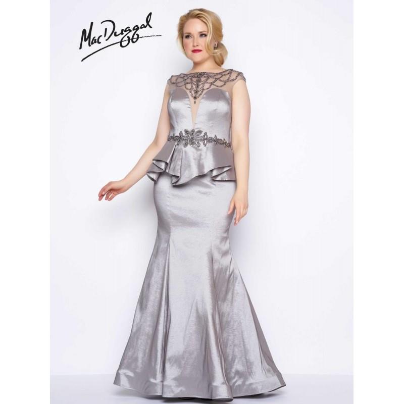 My Stuff, Fabulouss by Mac Duggal 77003F - Branded Bridal Gowns|Designer Wedding Dresses|Little Flow