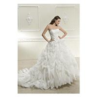 Vestido de novia de Cosmobella Modelo 7606 - Tienda nupcial con estilo del cordón