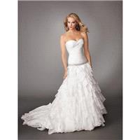 Jordan Reflections Wedding Dresses - Style M214 - Formal Day Dresses|Unique Wedding  Dresses|Bonny W