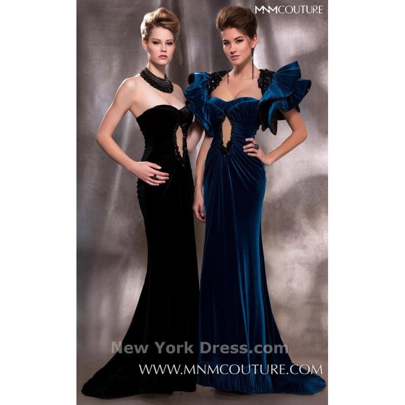 My Stuff, MNM Couture 2071 - Charming Wedding Party Dresses|Unique Celebrity Dresses|Gowns for Bride