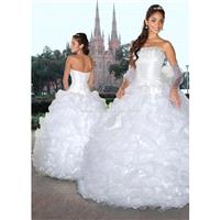 Q by Da Vinci Quinceanera Dresses - Style 2493 - Formal Day Dresses|Unique Wedding  Dresses|Bonny We