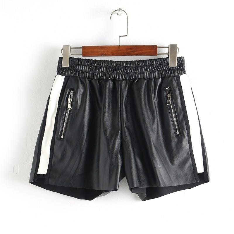 My Stuff, Must-have Oversized Split Front Plus Size Banded Waist Short Casual Trouser - Discount Fas