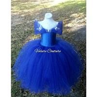 Royal Cinderella Inspired Tutu Dress     Facebook.com/ValureCouture     Pinterest.com/ValureCouture