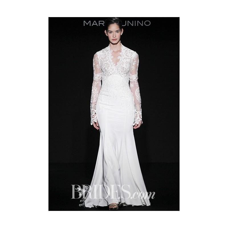 My Stuff, Mark Zunino for Kleinfeld - Fall 2017 - Stunning Cheap Wedding Dresses|Prom Dresses On sal