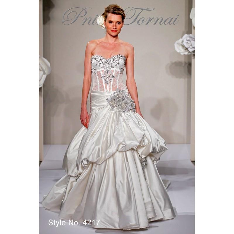 My Stuff, Pnina Tornai 2013 Style 4217 - Wedding Dresses 2018,Cheap Bridal Gowns,Prom Dresses On Sal