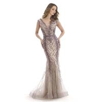 Morrell Maxie - 15748 Bejeweled Mermaid Evening Gown - Designer Party Dress & Formal Gown
