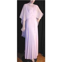 1970's Vintage Gown ~ made by Susan Wayne - Hand-made Beautiful Dresses|Unique Design Clothing