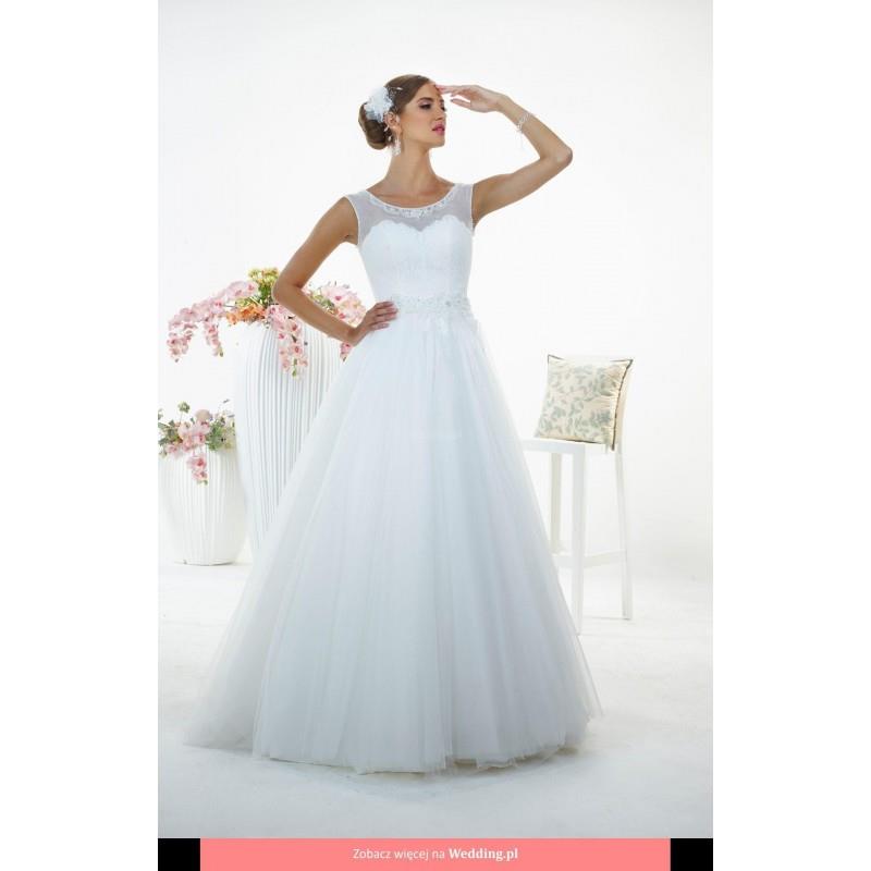 My Stuff, Relevance Bridal - Bologna White Butterfly Floor Length Boat Classic Sleeveless No - Forma