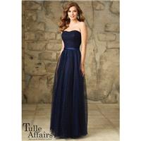 Morilee Bridesmaids 116 Strapless Lace and Tulle Dress - Crazy Sale Bridal Dresses|Special Wedding D