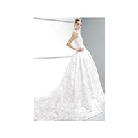 Vestido de novia de Jesús Peiró Modelo 4083 - 2015 Princesa Tirantes Vestido - Tienda nupcial con es