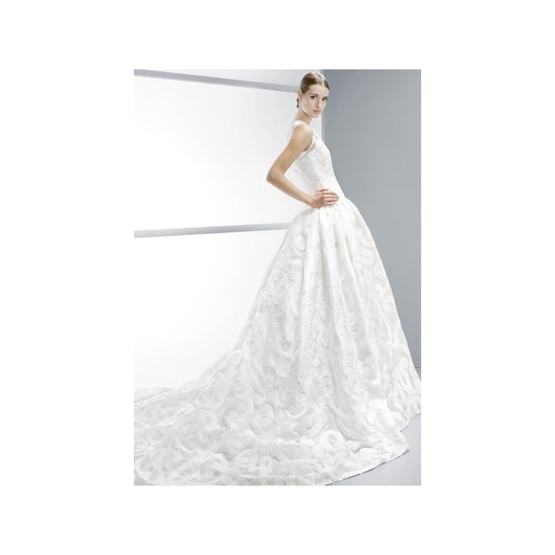 My Stuff, Vestido de novia de Jesús Peiró Modelo 4083 - 2015 Princesa Tirantes Vestido - Tienda nupc