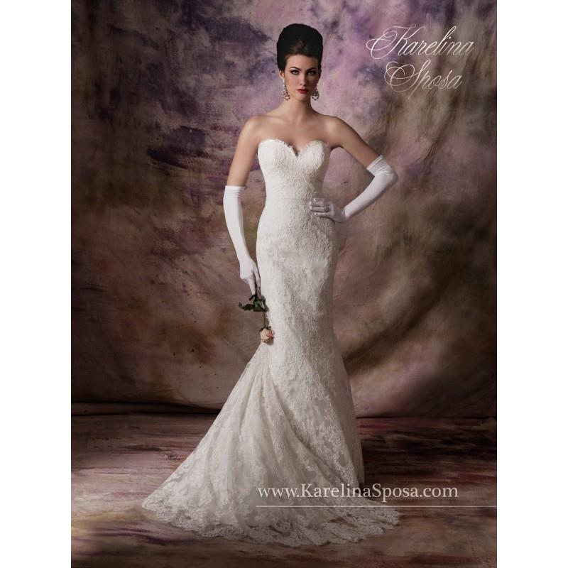 My Stuff, Karelina Sposa STYLE F14-C7993 -  Designer Wedding Dresses|Compelling Evening Dresses|Colo