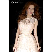 Blush Jovani Short and Cocktail 88031 - Brand Wedding Store Online