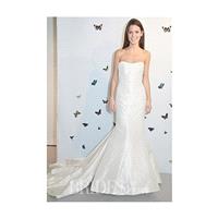 Tulle - Fall 2014 - Scarlett Strapless Silk Taffeta Mermaid Wedding Dress with Sweetheart Neckline -