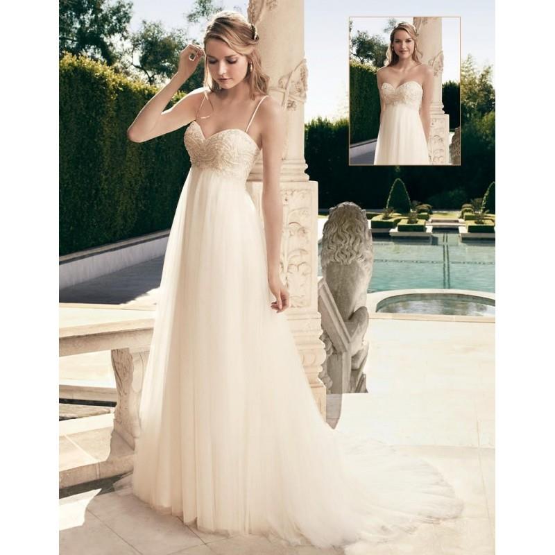 My Stuff, Casablanca Bridal 2172 Empire Waist Tulle Wedding Dress - Crazy Sale Bridal Dresses|Specia