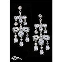 Sassy South Jewelry SX4850E1S Sassy South Jewelry - Earings - Rich Your Wedding Day