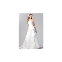 Alfred Angelo Bridal 2383 - Branded Bridal Gowns|Designer Wedding Dresses|Little Flower Dresses