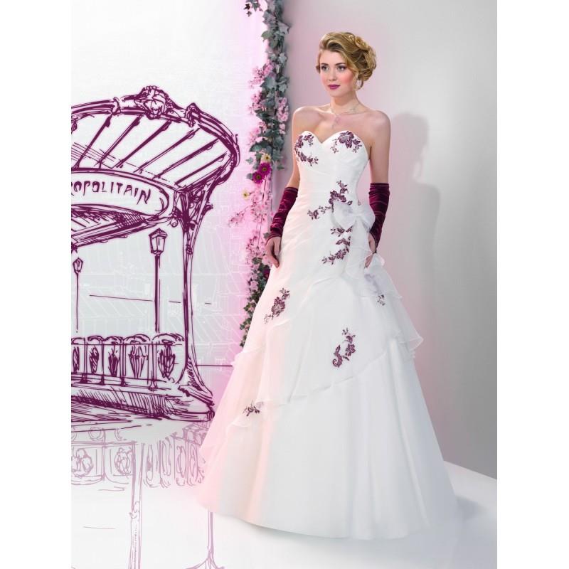 wedding, Robes de mariée Miss Paris 2016 - 163-02 - Superbe magasin de mariage pas cher