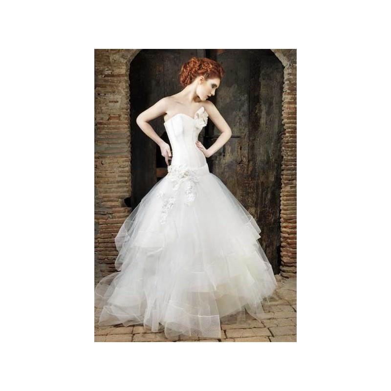 My Stuff, Vestido de novia de Jordi Dalmau Modelo Talio - 2014 Princesa Palabra de honor Vestido - T