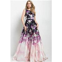 Jovani - Long Printed Dress 42798 - Designer Party Dress & Formal Gown