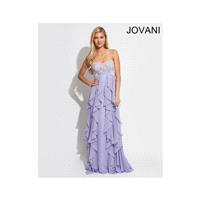 Classical Unique Cheap New Style Jovani Prom Dresses  79154 Lavender New Arrival - Bonny Evening Dre