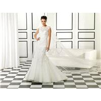Eddy K Bridal Fall 2013 EK969 - Elegant Wedding Dresses|Charming Gowns 2018|Demure Prom Dresses
