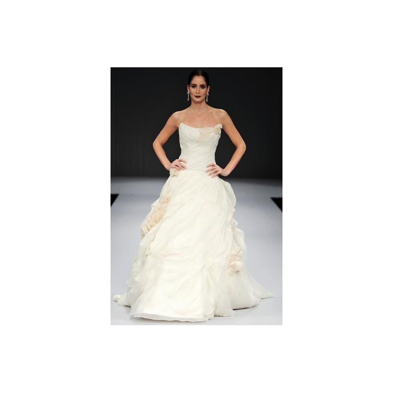 My Stuff, Anne Barge FW12 Dress 1 - Fall 2012 Strapless Ball Gown Ivory The Anne Barge Collections F