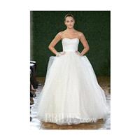 Wtoo - Fall 2014 - Style 13620 Paige Strapless Tulle Ball Gown Wedding Dress with a Beaded Bodice -