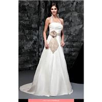 Bellice - BB121028 2012 Floor Length Straight A-line Sleeveless Long - Formal Bridesmaid Dresses 201