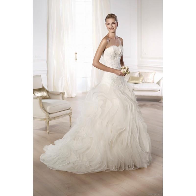 My Stuff, Pronovias Orestes Pronovias 2014 Wedding dresses - Rosy Bridesmaid Dresses|Little Black Dr