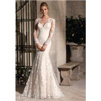 White Mori Lee Bridal 2725 - Brand Wedding Store Online
