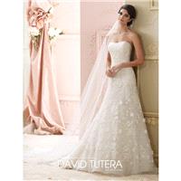 David Tutera Style No 215268 - Leia - Wedding Dresses 2018,Cheap Bridal Gowns,Prom Dresses On Sale