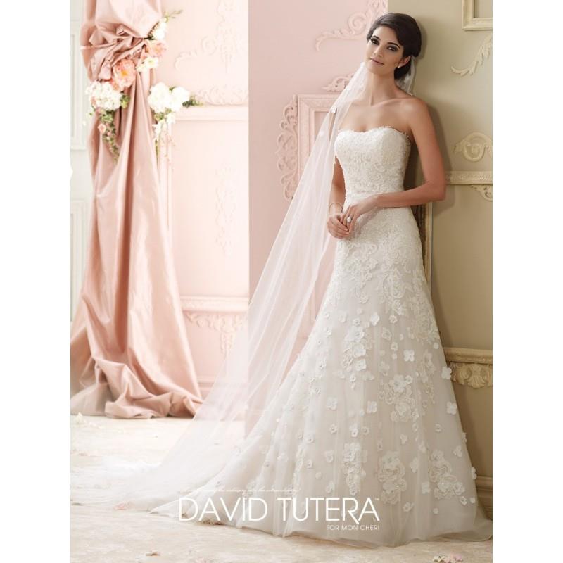 My Stuff, David Tutera Style No 215268 - Leia - Wedding Dresses 2018,Cheap Bridal Gowns,Prom Dresses